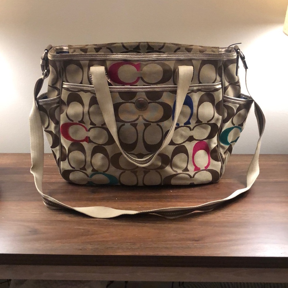 Coach Diaper Bag